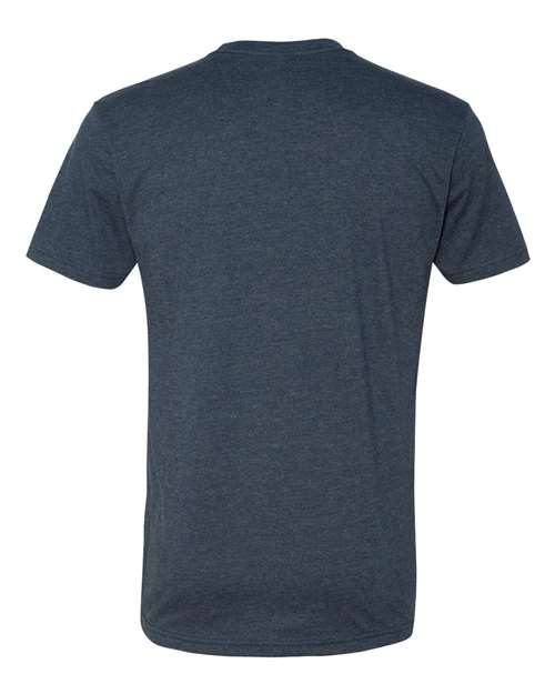 Next Level 6210 CVC T-Shirt - Midnight Navy - back
