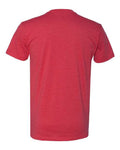 Next Level 6210 CVC T-Shirt - Red - back