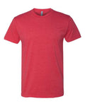 Next Level 6210 CVC T-Shirt - Red - front