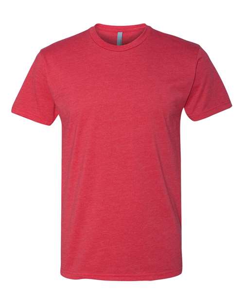 Next Level 6210 CVC T-Shirt - Red - front