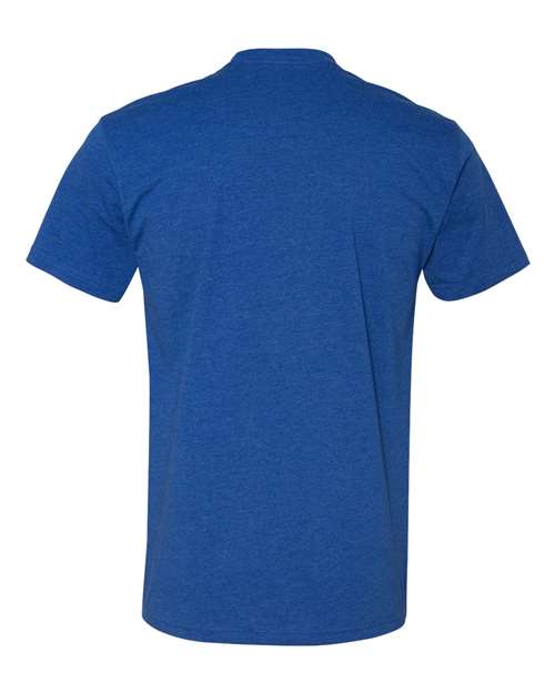 Next Level 6210 CVC T-Shirt - Royal - back