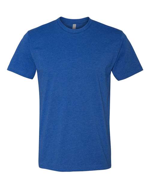 Next Level 6210 CVC T-Shirt - Royal - front