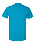 Next Level 6210 CVC T-Shirt - Turquoise - back
