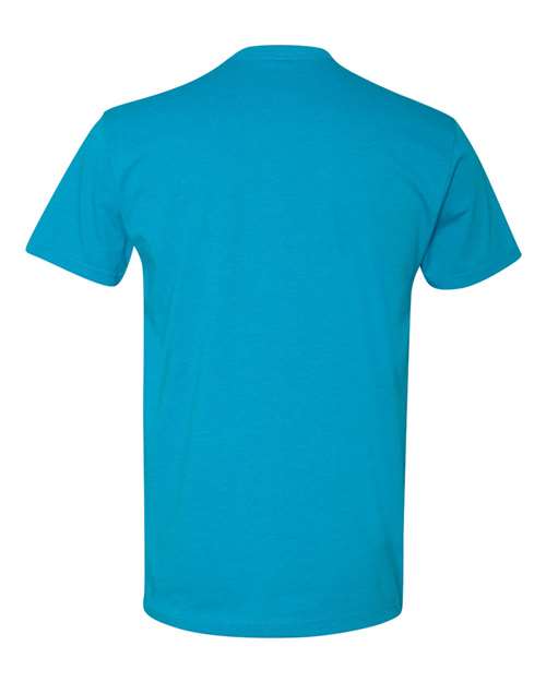 Next Level 6210 CVC T-Shirt - Turquoise - back
