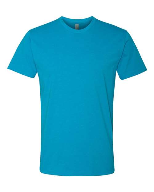 Next Level 6210 CVC T-Shirt - Turquoise - front