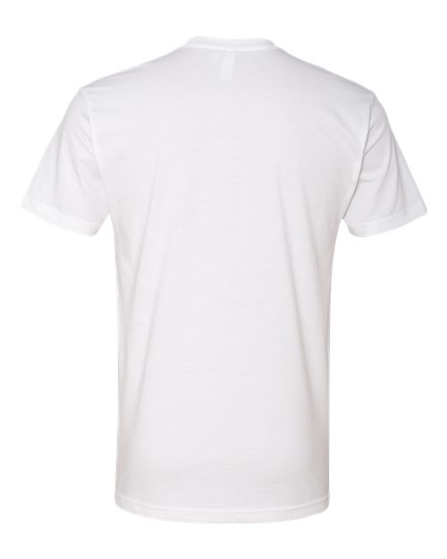 Next Level 6210 CVC T-Shirt - White - back