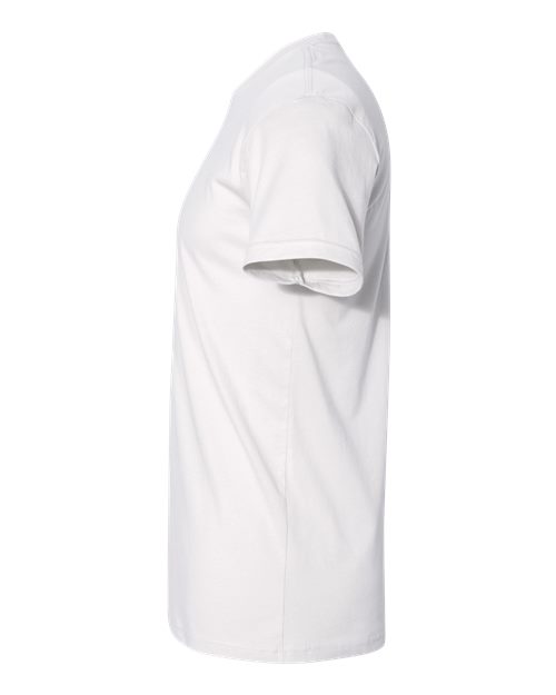 Next Level 6210 CVC T-Shirt - White - side