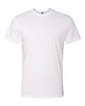 Next Level 6210 CVC T-Shirt - White - flat front