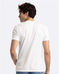 Next Level 6210 CVC T-Shirt - White - model back