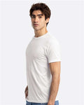 Next Level 6210 CVC T-Shirt - White - model side