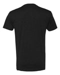Next Level 6240 Men's CVC V-Neck T-Shirt - Black - back