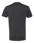 Next Level 6240 Men's CVC V-Neck T-Shirt - Charcoal - back