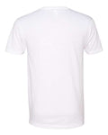 Next Level 6240 Men's CVC V-Neck T-Shirt - White - back