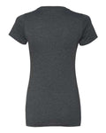 Next Level 6610 Women’s CVC T-Shirt - Charcoal - back