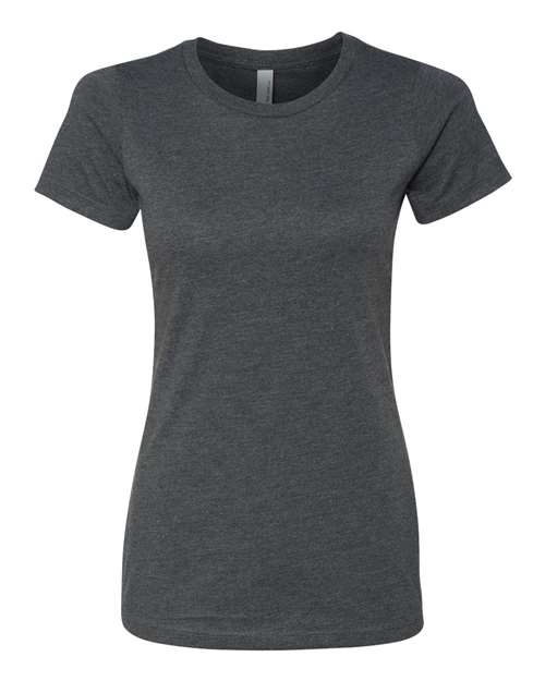 Next Level 6610 Women’s CVC T-Shirt - Charcoal - front