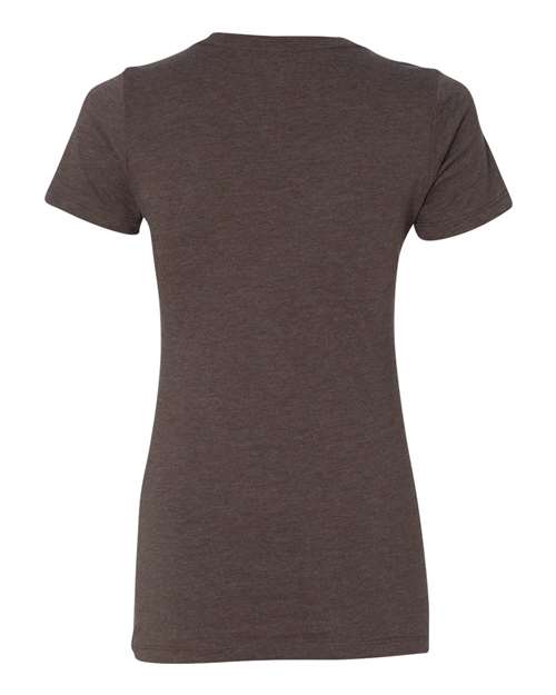 Next Level 6610 Women’s CVC T-Shirt - Espresso - back