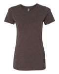 Next Level 6610 Women’s CVC T-Shirt - Espresso - front