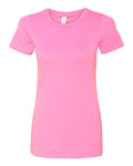 Next Level 6610 Women’s CVC T-Shirt - Hot Pink - front