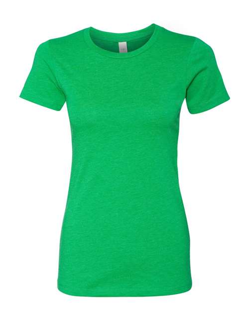 Next Level 6610 Women’s CVC T-Shirt - Kelly Green - front