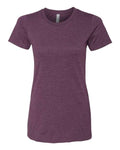 Next Level 6610 Women’s CVC T-Shirt - Plum - front