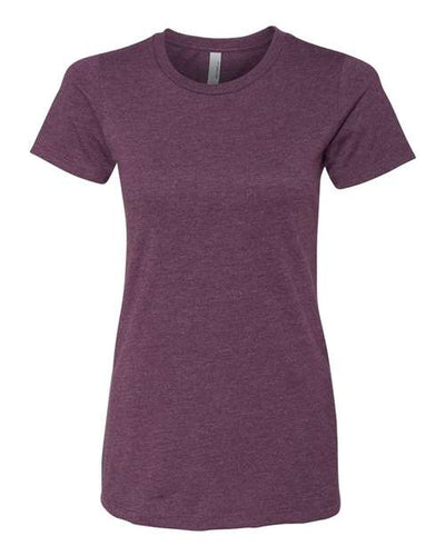 Next Level 6610 Women’s CVC T-Shirt - Plum - front