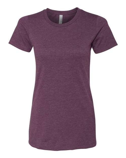 Next Level 6610 Women’s CVC T-Shirt - Plum - front