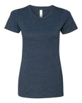 Next Level 6610 Women’s CVC T-Shirt - Midnight Navy - front