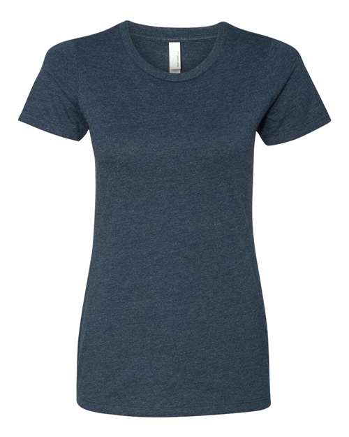 Next Level 6610 Women’s CVC T-Shirt - Midnight Navy - front