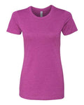 Next Level 6610 Women’s CVC T-Shirt - Lush - front