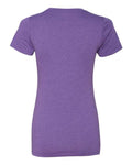 Next Level 6610 Women’s CVC T-Shirt - Purple Rush - back