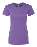 Next Level 6610 Women’s CVC T-Shirt - Purple Rush - front