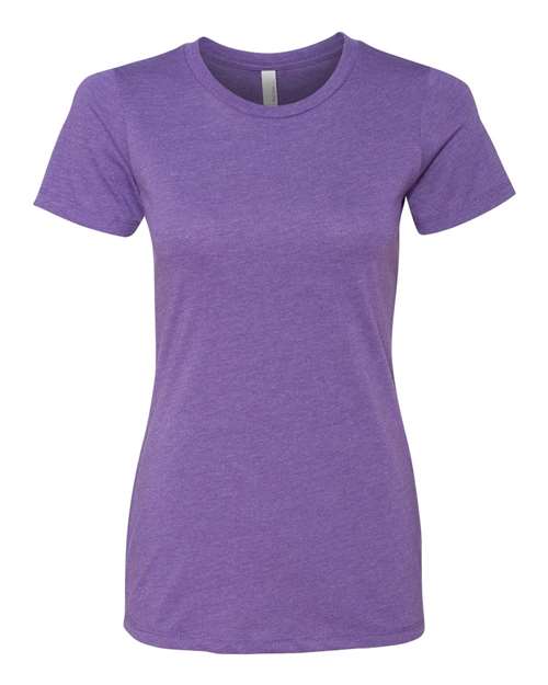 Next Level 6610 Women’s CVC T-Shirt - Purple Rush - front