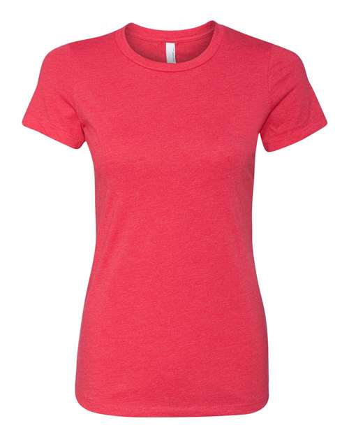 Next Level 6610 Women’s CVC T-Shirt - Red - front