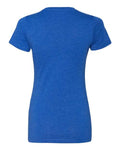 Next Level 6610 Women’s CVC T-Shirt - Royal - back