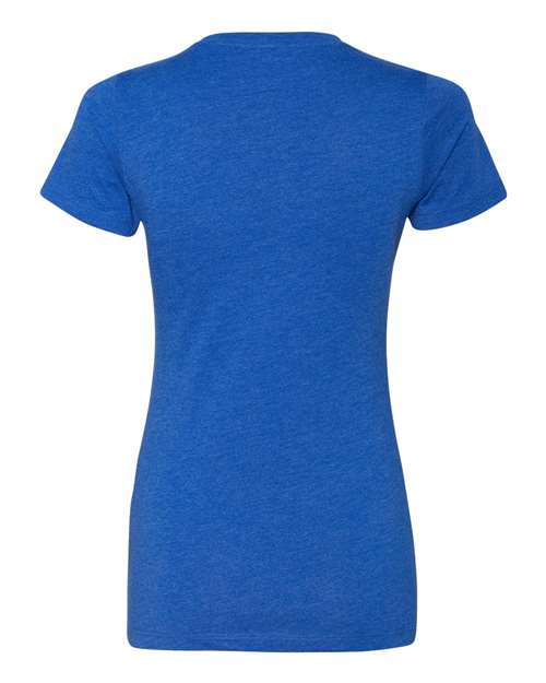 Next Level 6610 Women’s CVC T-Shirt - Royal - back