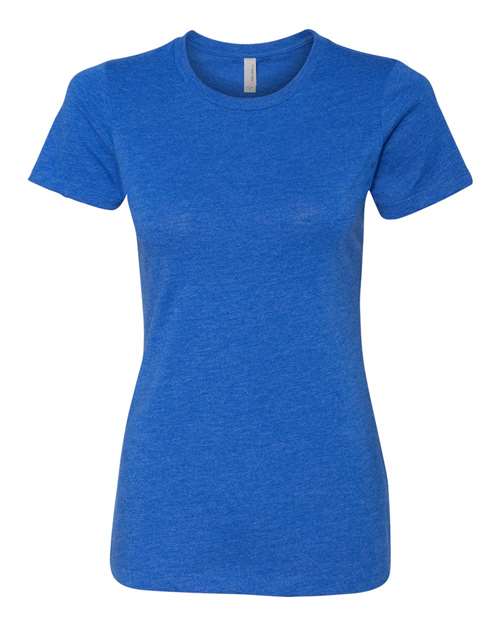 Next Level 6610 Women’s CVC T-Shirt - Royal - front