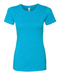 Next Level 6610 Women’s CVC T-Shirt - Turquoise - front