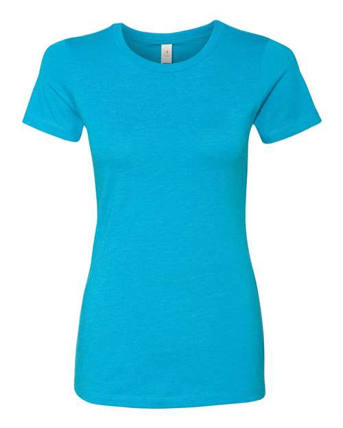 Next Level 6610 Women’s CVC T-Shirt - Turquoise - front