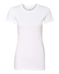 Next Level 6610 Women’s CVC T-Shirt - White - front