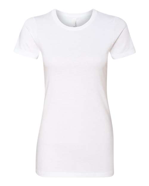 Next Level 6610 Women’s CVC T-Shirt - White - front