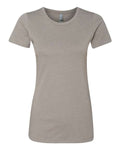 Next Level 6610 Women’s CVC T-Shirt - Stone Grey - front