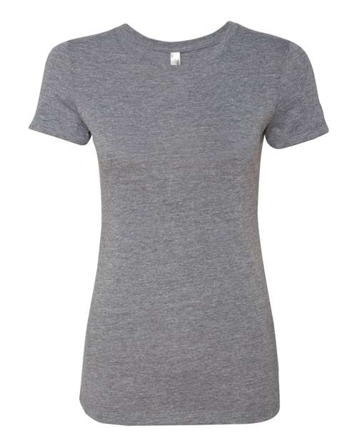 Next Level 6710 Women’s Triblend T-Shirt - Premium Heather - front