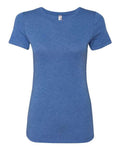 Next Level 6710 Women’s Triblend T-Shirt - Vintage Royal - front