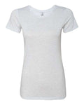 Next Level 6710 Women’s Triblend T-Shirt - Heather White - front