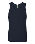 Next Level 3633 Men's Cotton Muscle Tank - Midnight Navy - front