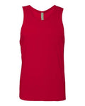 Next Level 3633 Men's Cotton Muscle Tank - Red - front