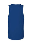 Next Level 3633 Men's Cotton Muscle Tank - Royal - back