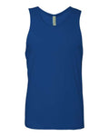 Next Level 3633 Men's Cotton Muscle Tank - Royal - front