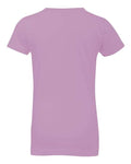 Next Level 3710 Girls’ Cotton Princess T-Shirt - Lilac - back