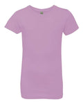 Next Level 3710 Girls’ Cotton Princess T-Shirt - Lilac - front